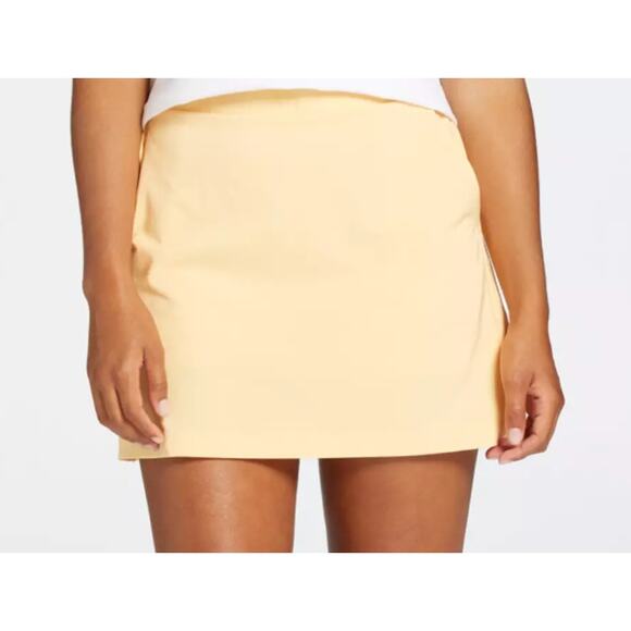 Calia Orange Golf 16" Ace Pleated Back Skort Skirt Womens Size XXL - Picture 3 of 10